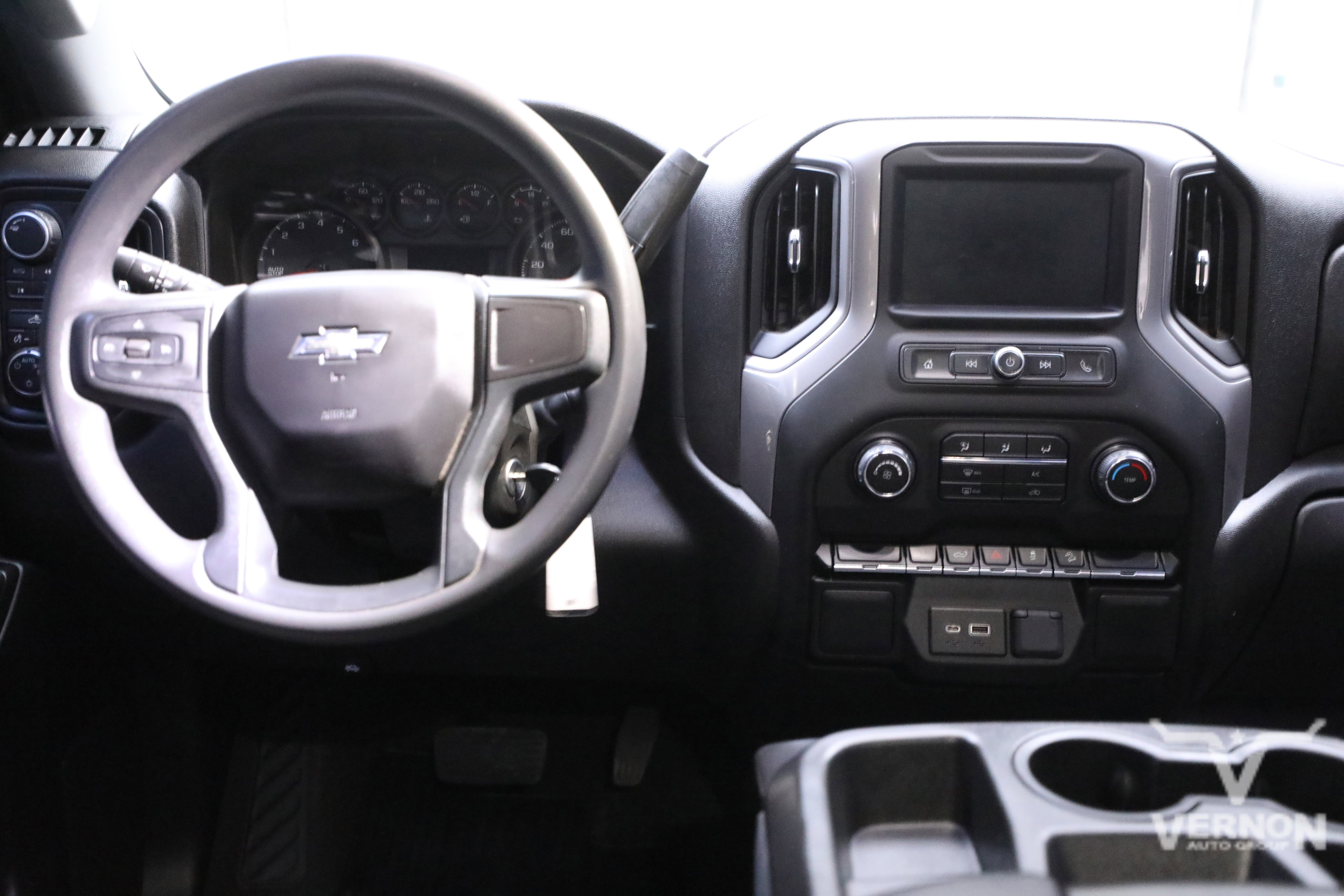 Used 2022 Chevrolet Silverado 1500 Custom Trail Boss w/ LPO, Dark Essentials Package image 19