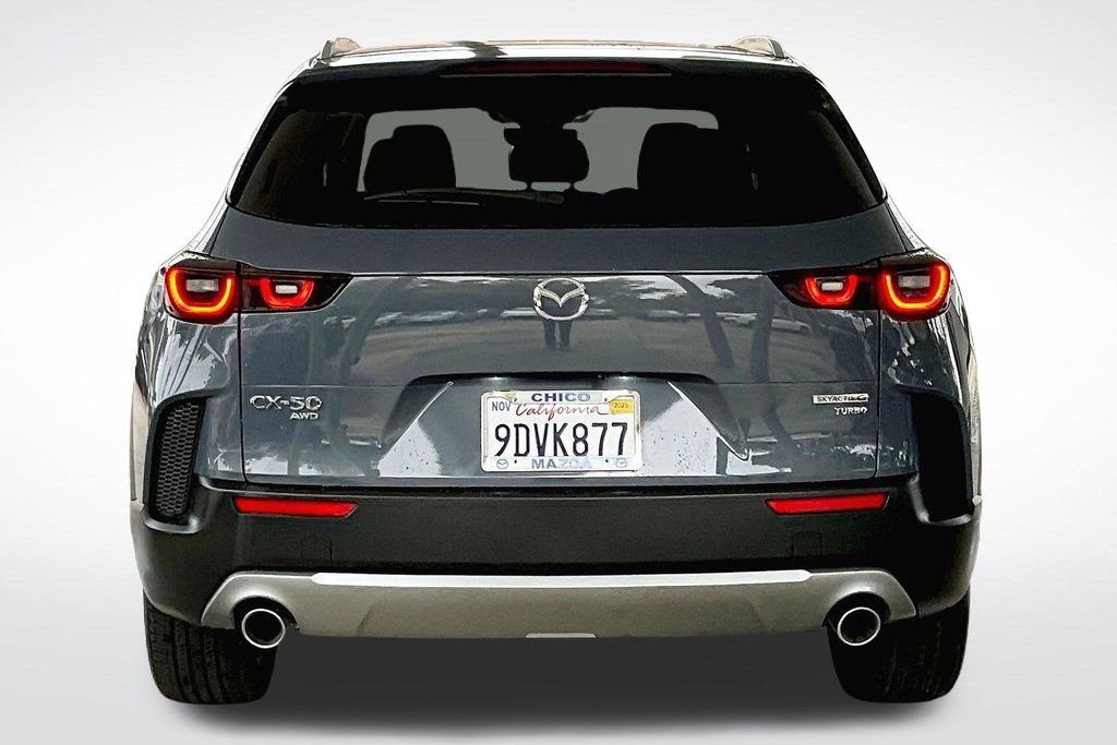 Used 2023 MAZDA CX-50 AWD 2.5 Turbo w/ Cargo Package image 3