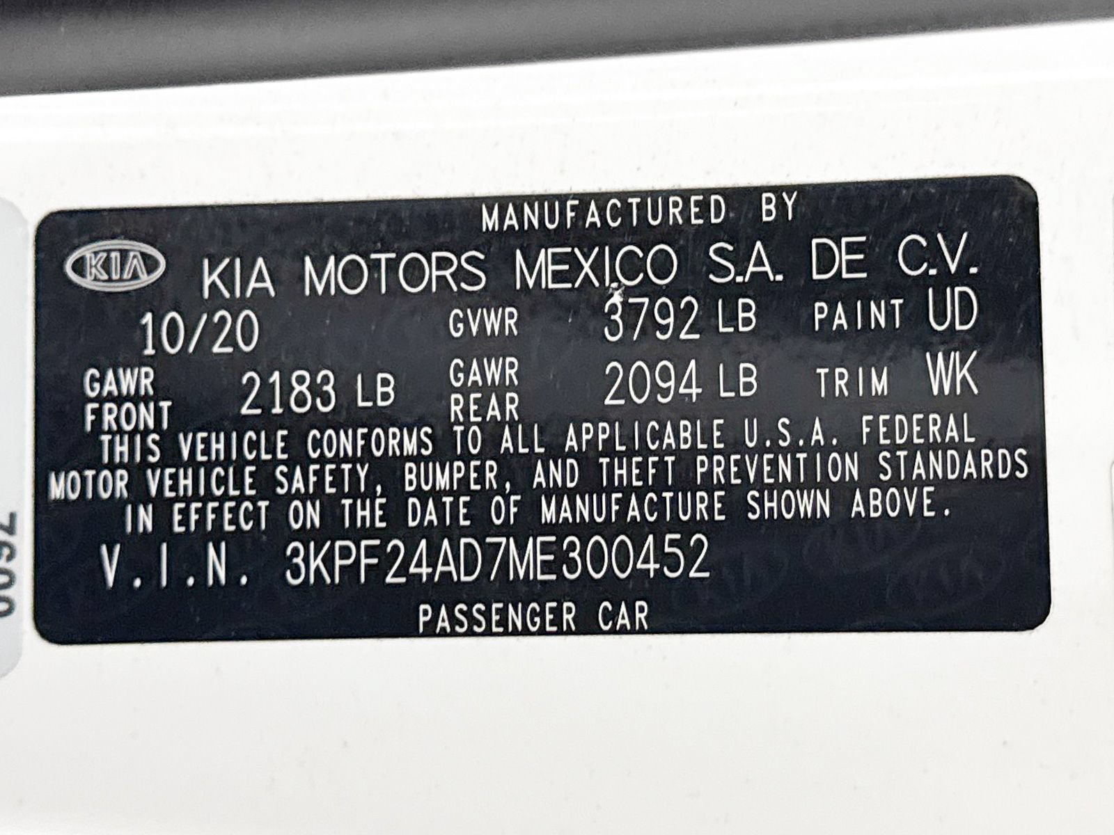 Used 2021 Kia Forte Sedan FWD image 37