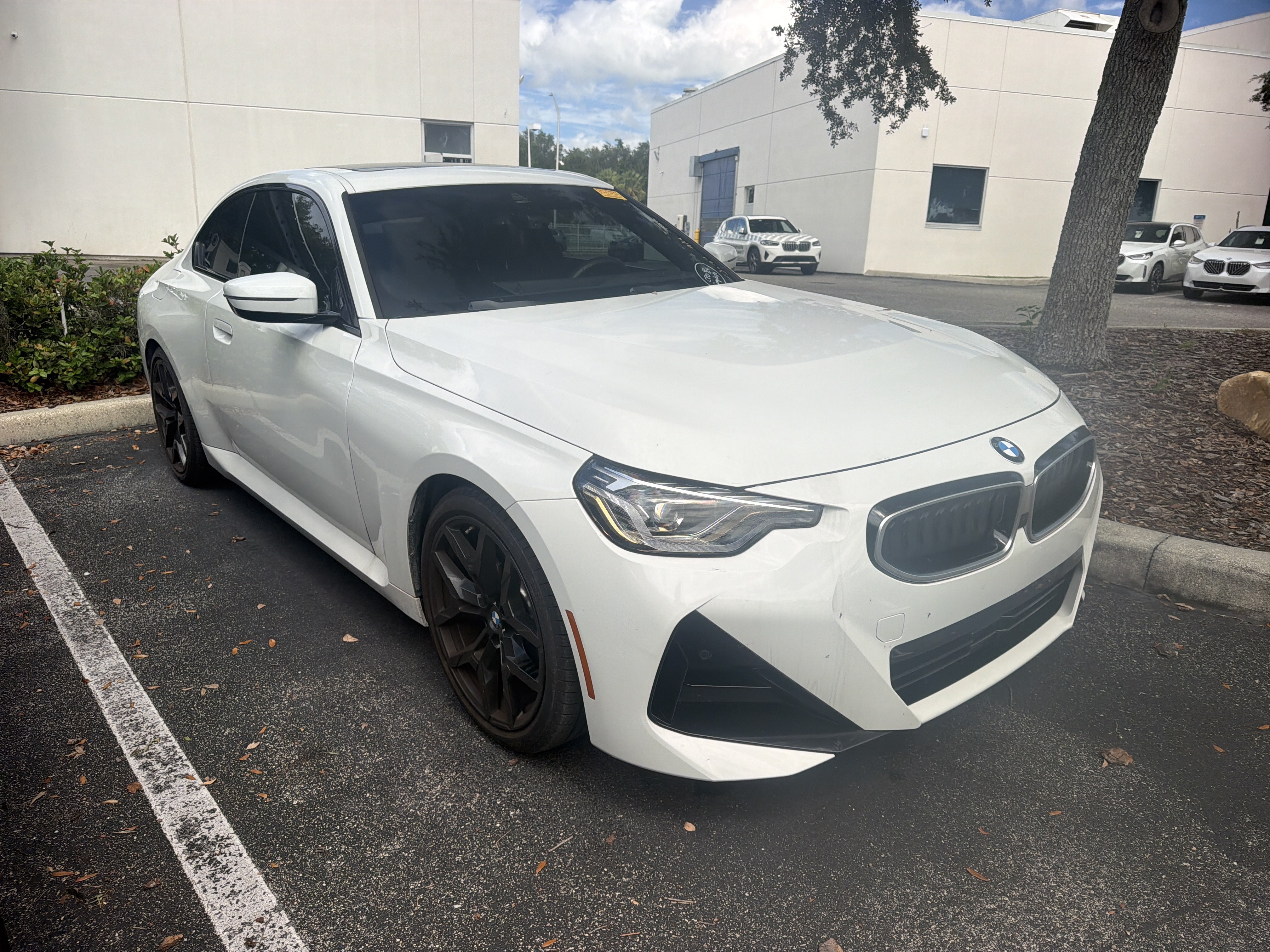 Certified 2025 BMW 230i Coupe w/ M Sport Package