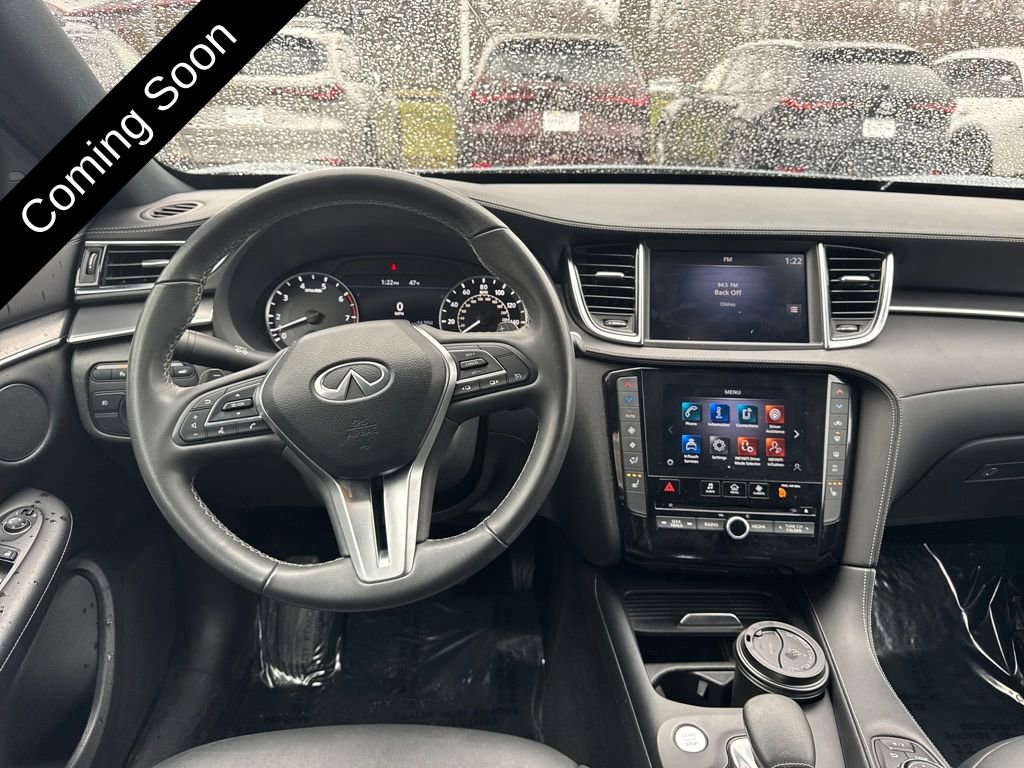 Used 2022 INFINITI QX55 Luxe w/ Cargo Package image 12