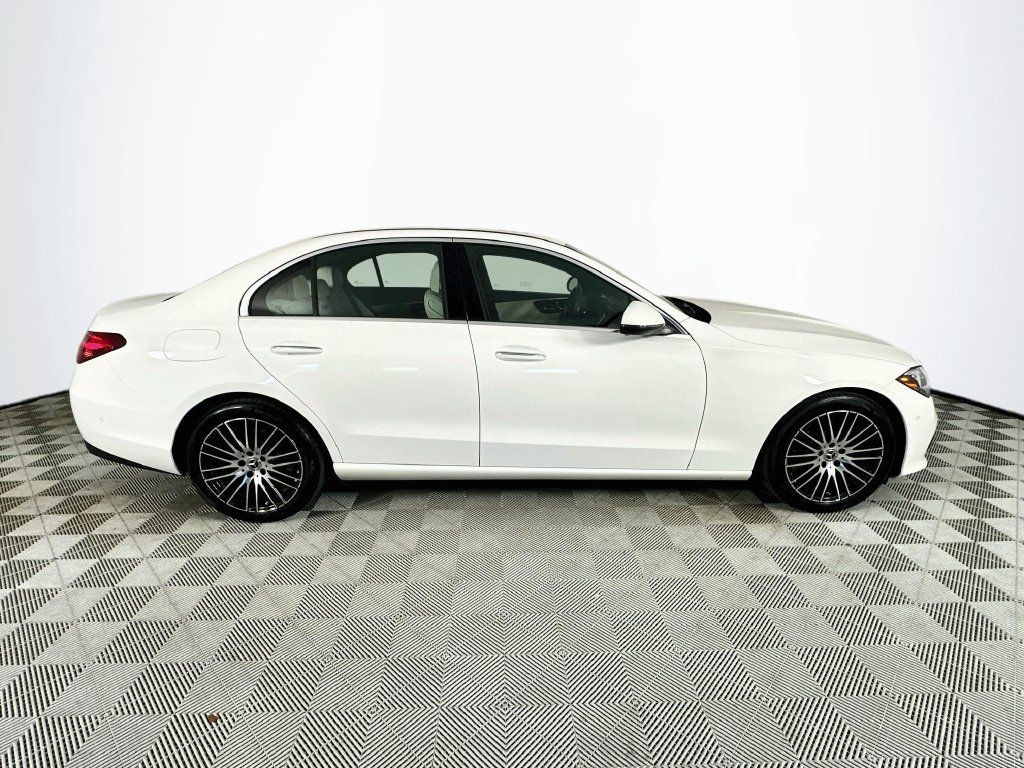 Certified 2025 Mercedes-Benz C 300 Sedan image 8
