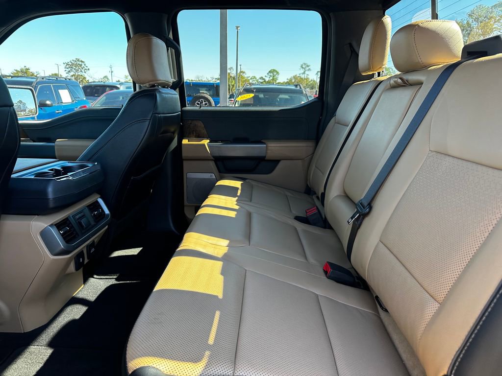 Used 2023 Ford F150 Lariat w/ Equipment Group 502A High image 32