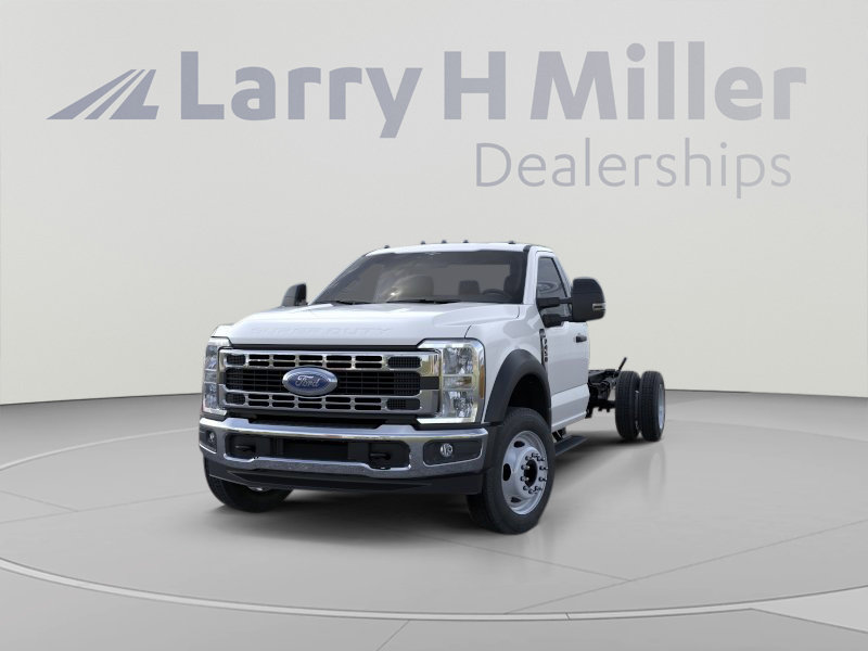 New 2026 Ford F450 XL w/ XL Chrome Package RWD image 2