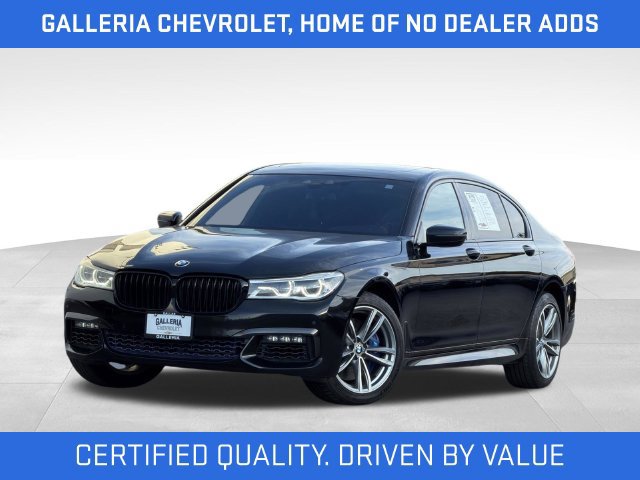 Used 2018 BMW 750i xDrive