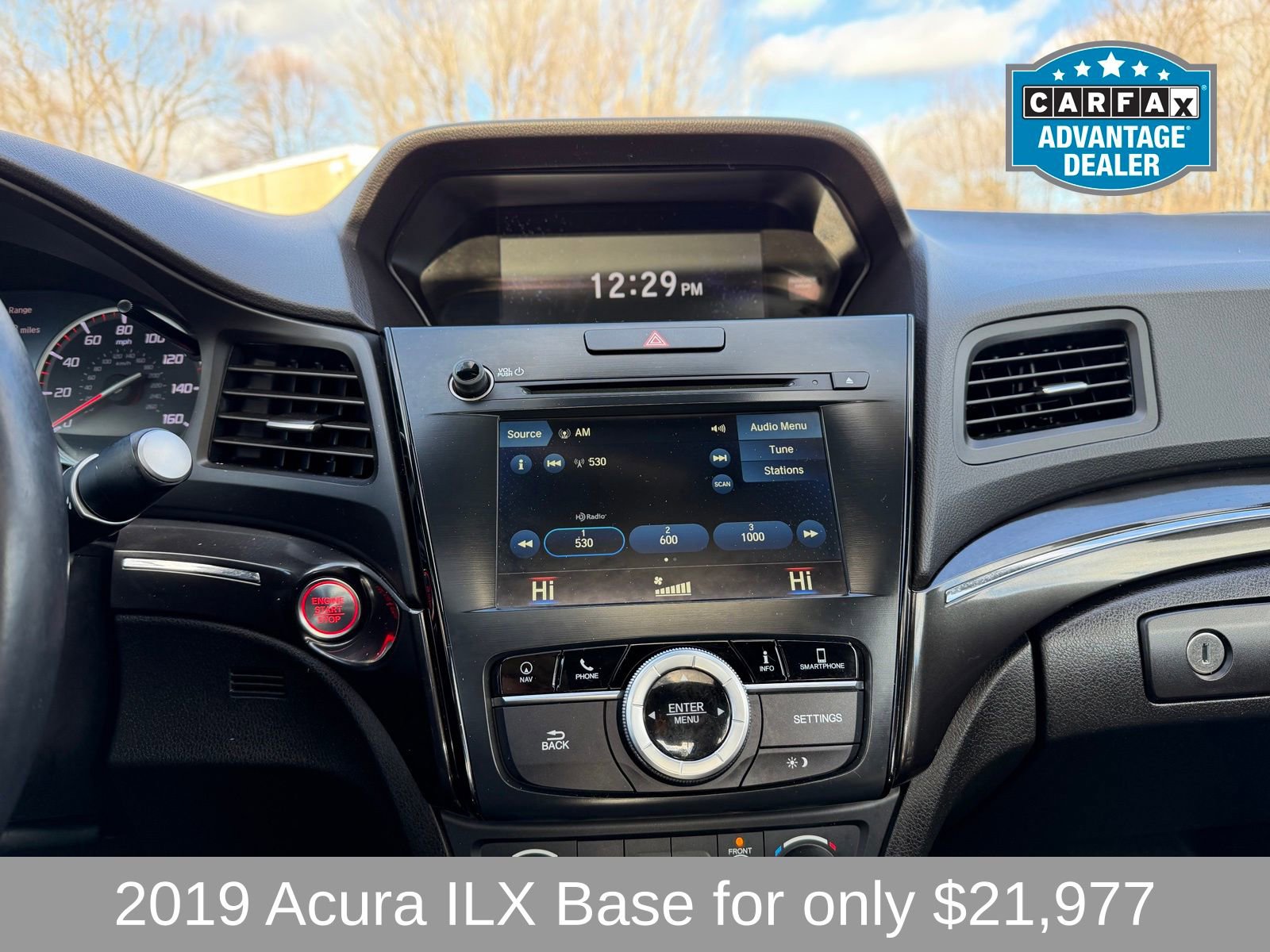 Used 2019 Acura ILX FWD image 13