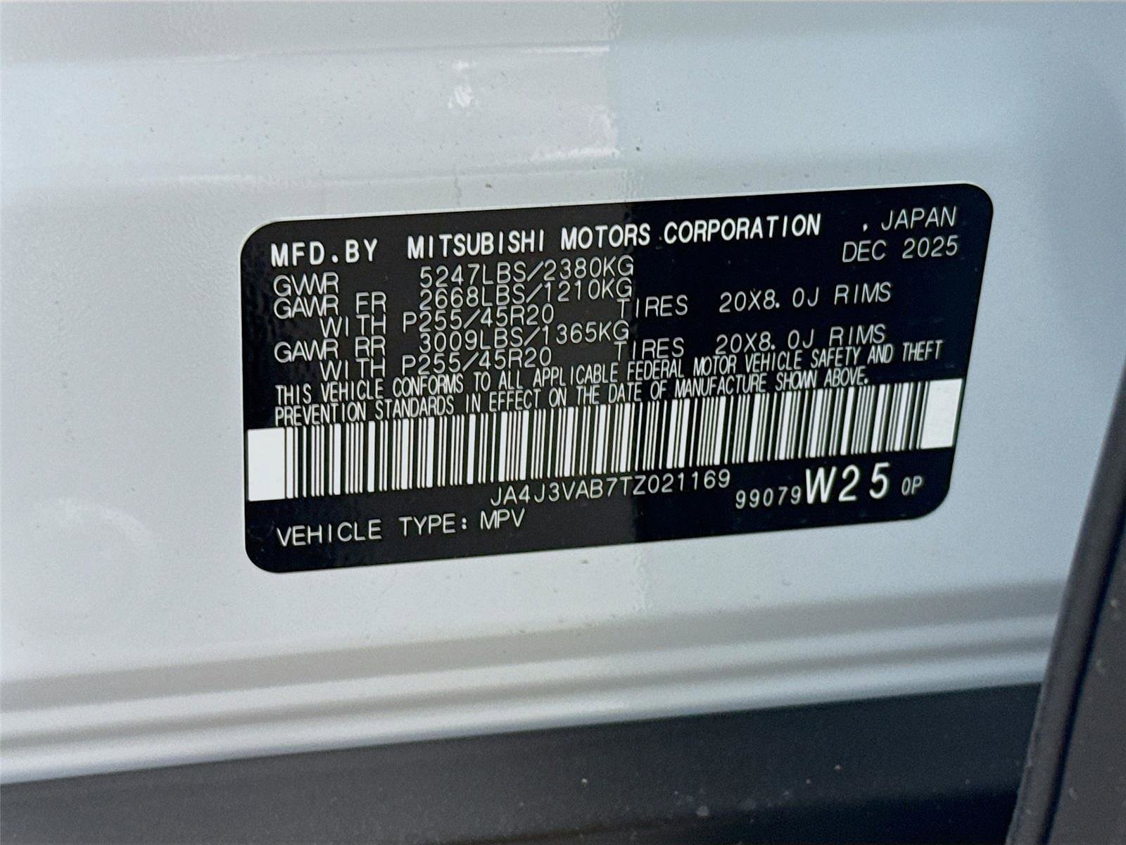 New 2026 Mitsubishi Outlander SE image 33