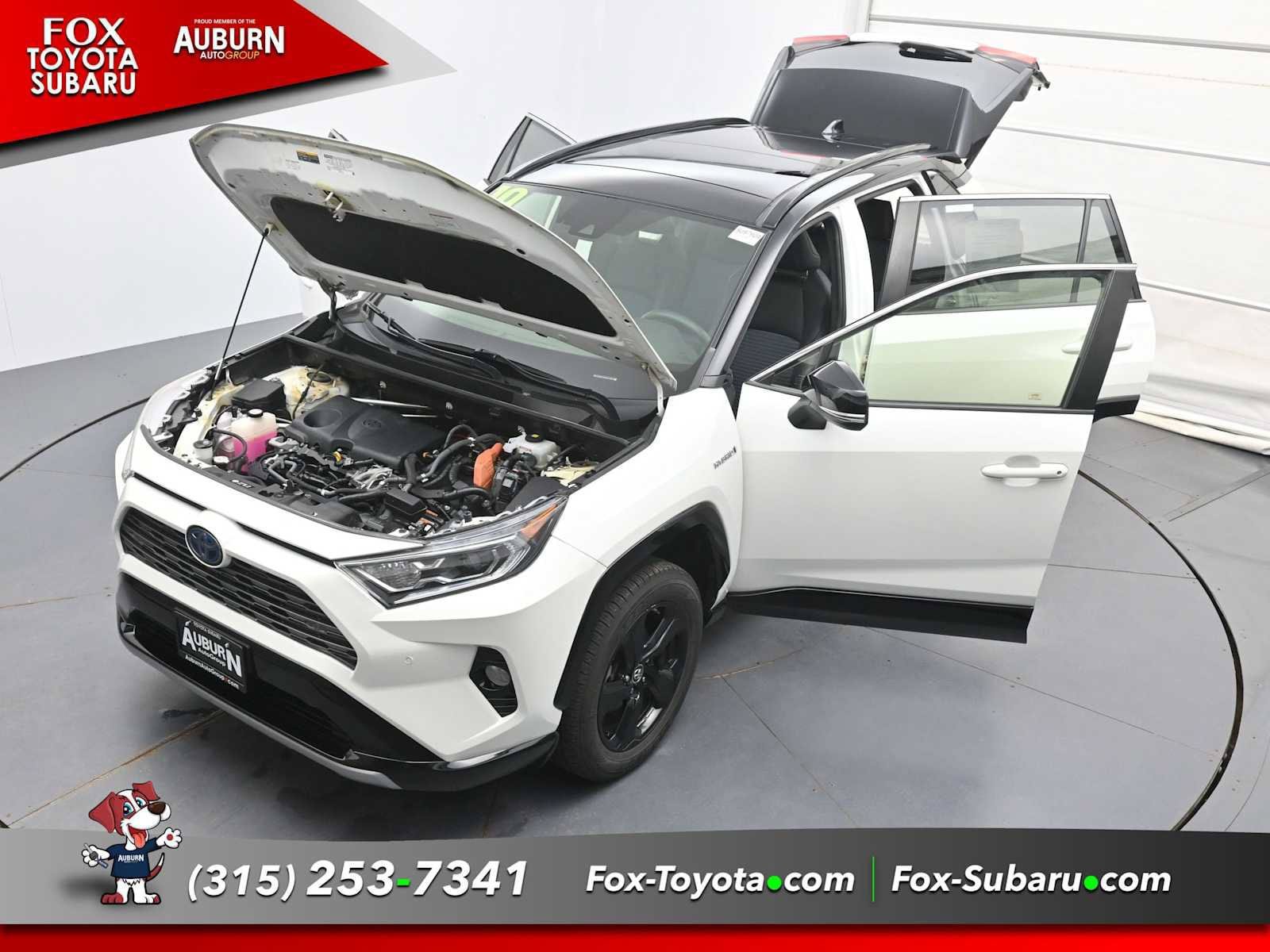 Used 2019 Toyota RAV4 XSE AWD/4WD image 50