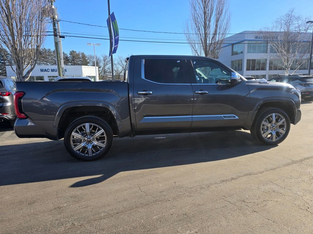 Certified 2026 Toyota Tundra Capstone image 9