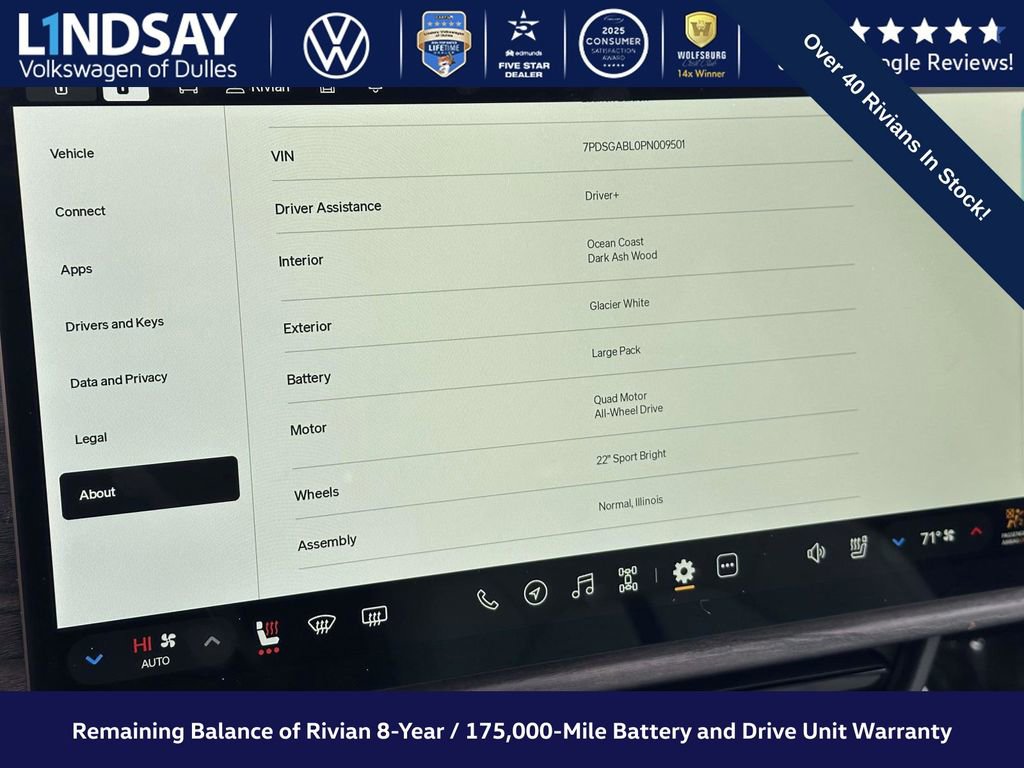 Used 2023 Rivian R1S Launch Edition image 21