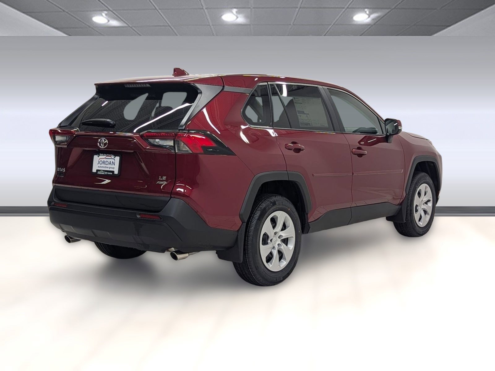 New 2025 Toyota RAV4 LE image 7