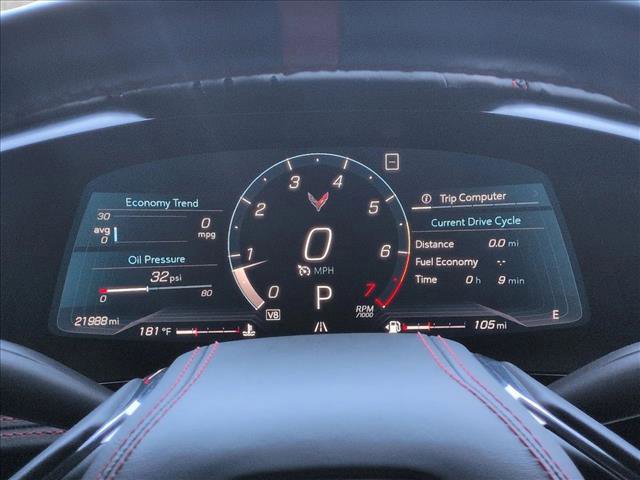Used 2020 Chevrolet Corvette Stingray Premium Cpe w/ 3LT Preferred Equipment Group RWD image 14
