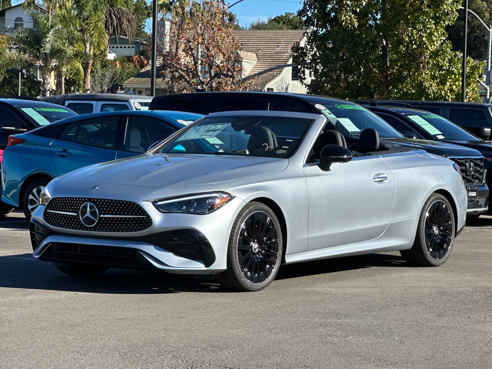 New 2026 Mercedes-Benz CLE 300 4MATIC Cabriolet image 7