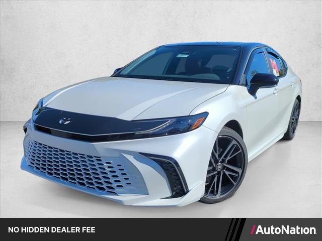 New 2027 Toyota Camry XSE FWD image 1