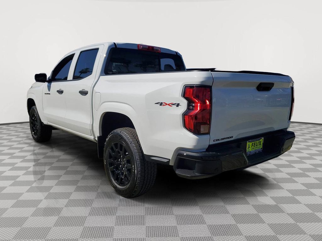 New 2026 Chevrolet Colorado W/T w/ WT Custom Package image 3
