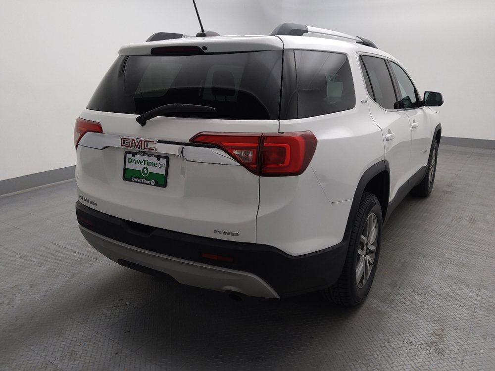 Used 2018 GMC Acadia SLE AWD/4WD image 7