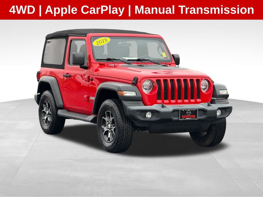 Used 2018 Jeep Wrangler Sport image 1