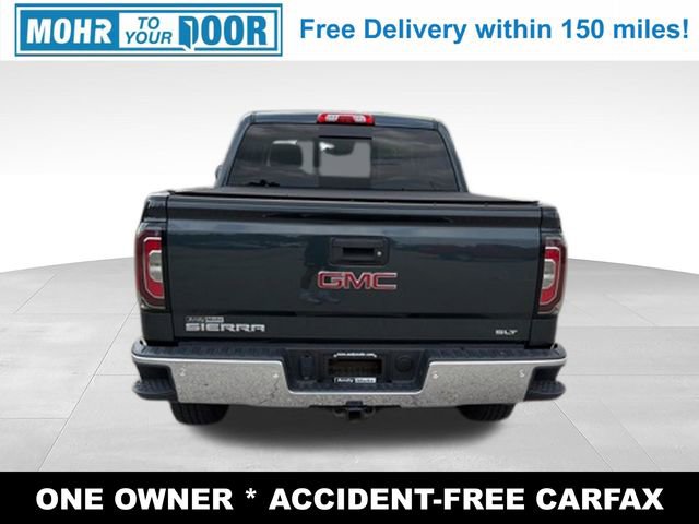 Used 2018 GMC Sierra 1500 SLT AWD/4WD image 4