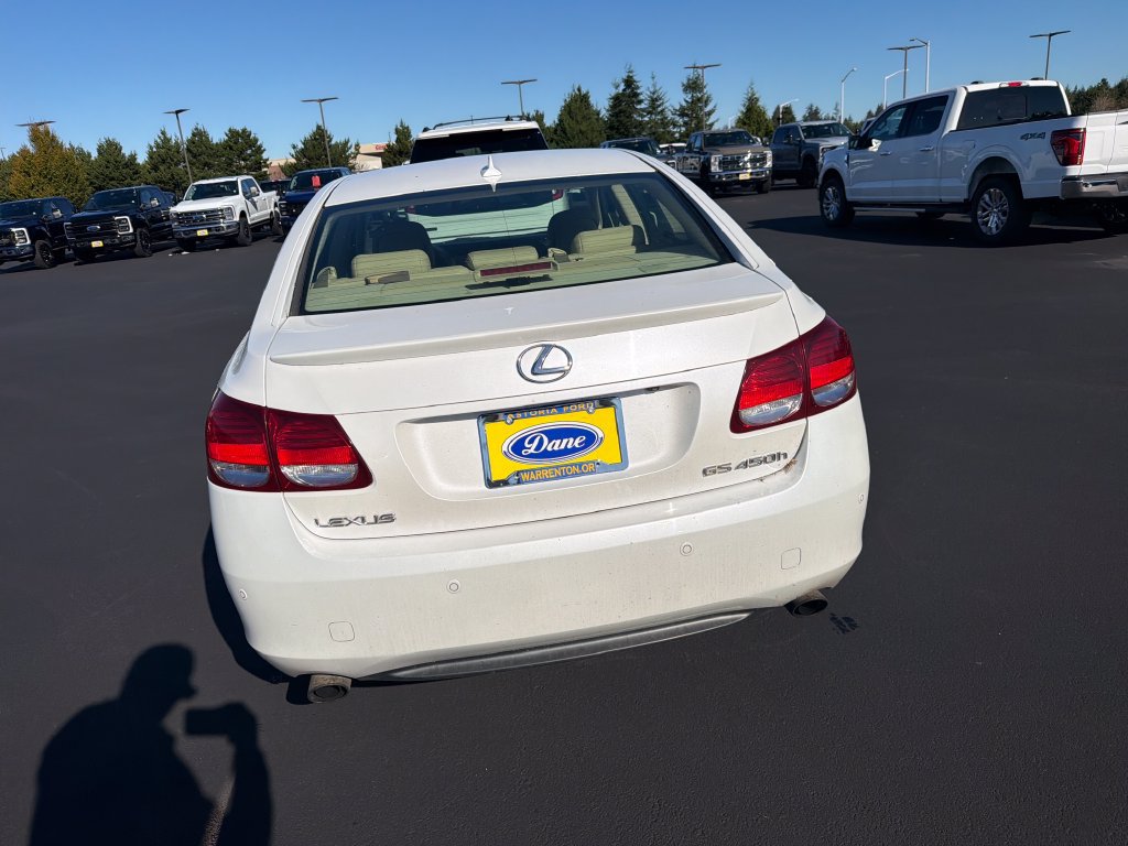 Used 2007 Lexus GS 450h RWD image 3