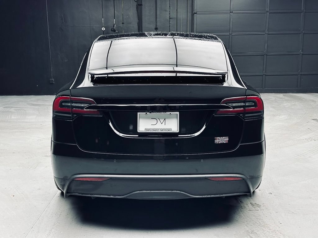 Used 2022 Tesla Model X Plaid AWD/4WD image 5