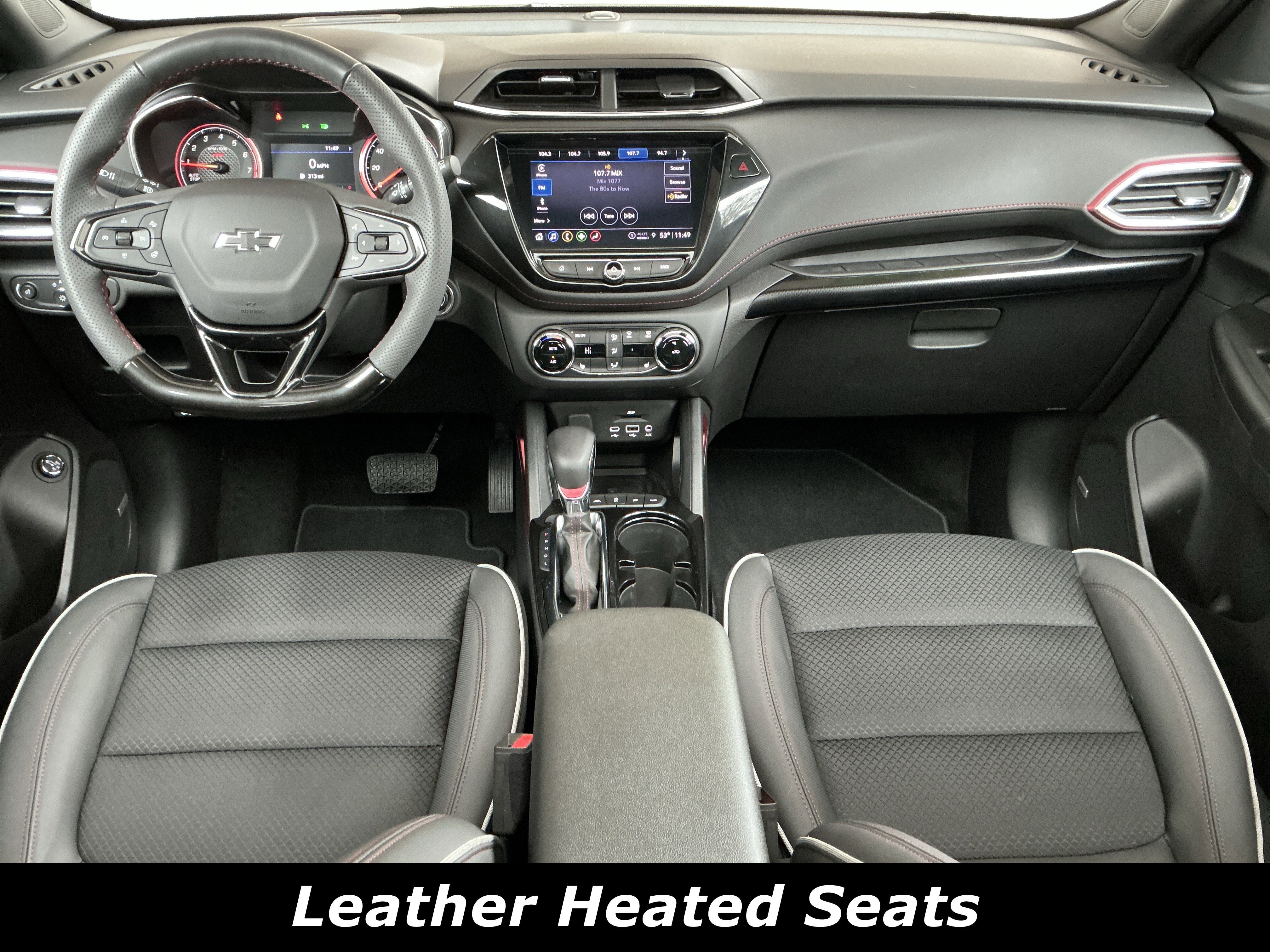 Used 2023 Chevrolet TrailBlazer RS w/ Sun and Liftgate Package image 4