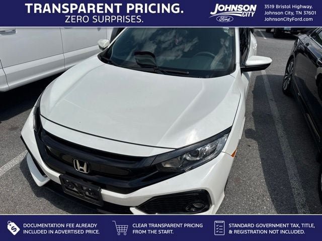 Used 2018 Honda Civic EX