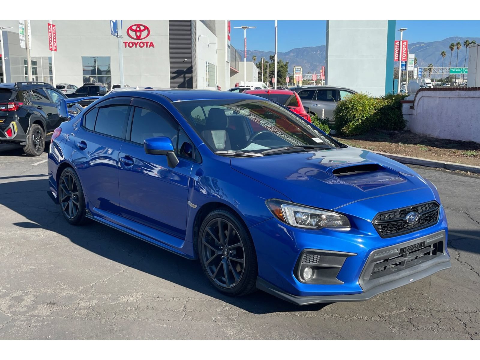 Used 2019 Subaru WRX Limited AWD/4WD image 4