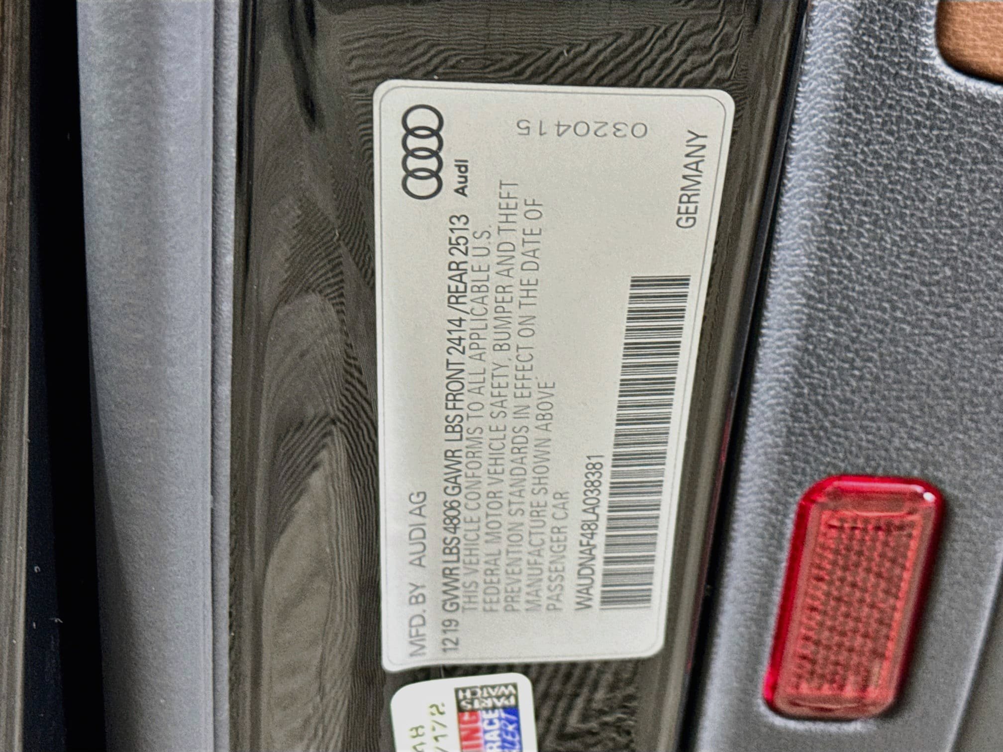 Used 2020 Audi A4 2.0T Premium w/ Convenience Package AWD/4WD image 32
