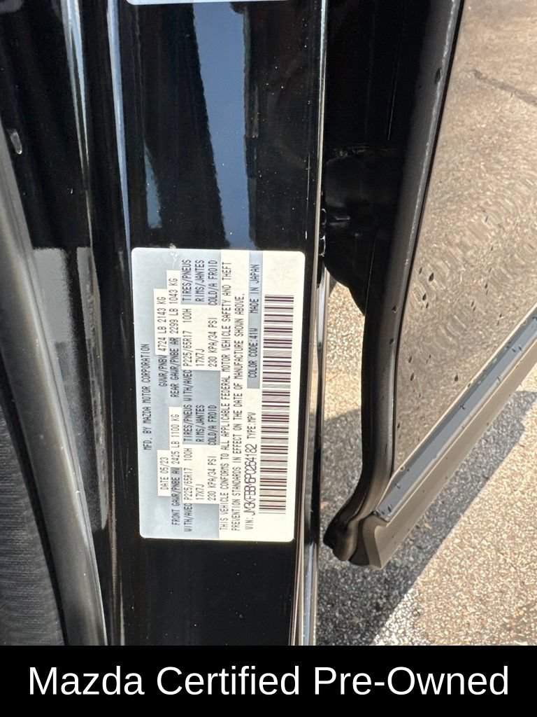 Certified 2023 MAZDA CX-5 AWD 2.5 S w/ Select Package image 37