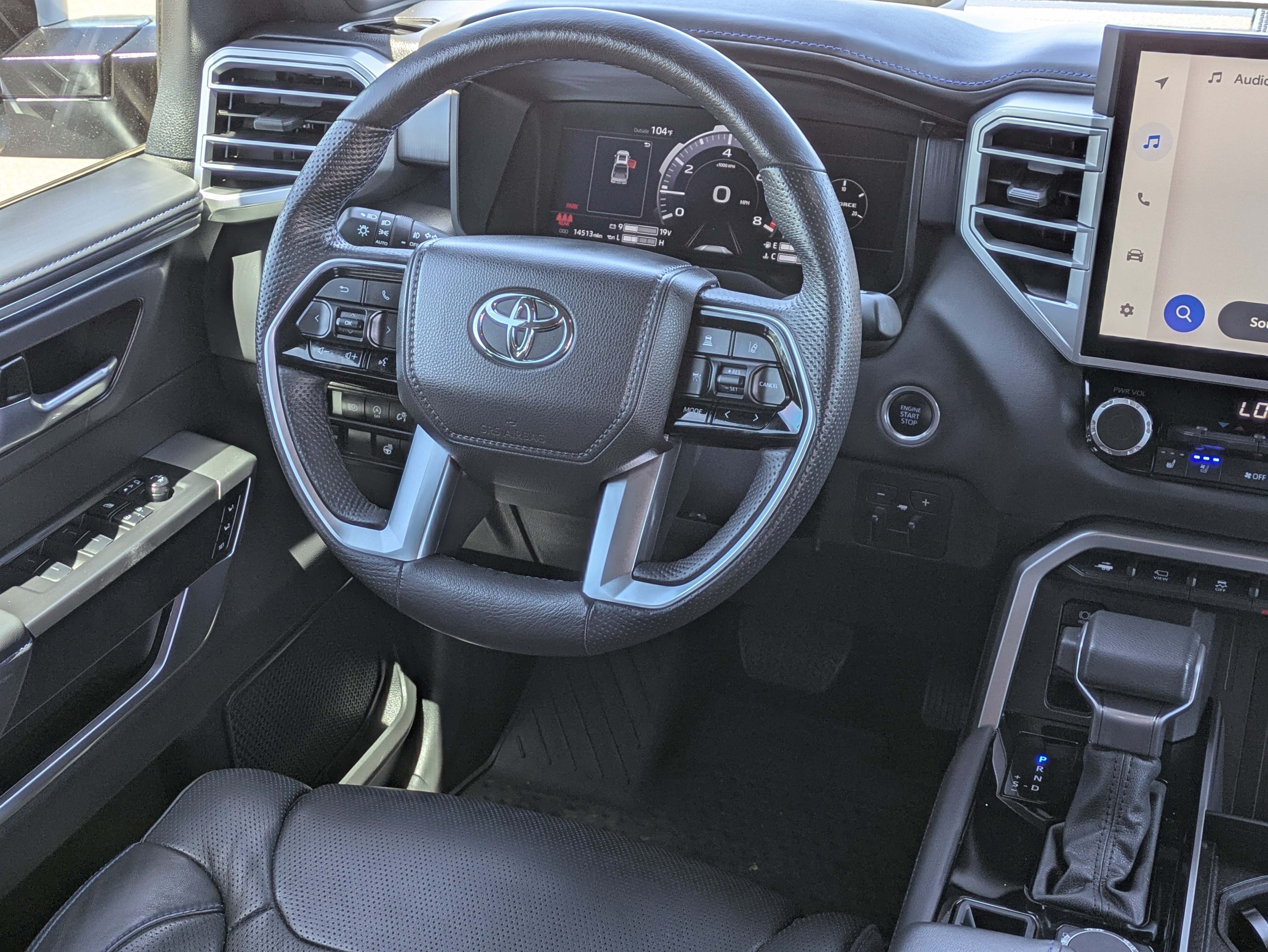 Used 2024 Toyota Tundra Platinum AWD/4WD image 15