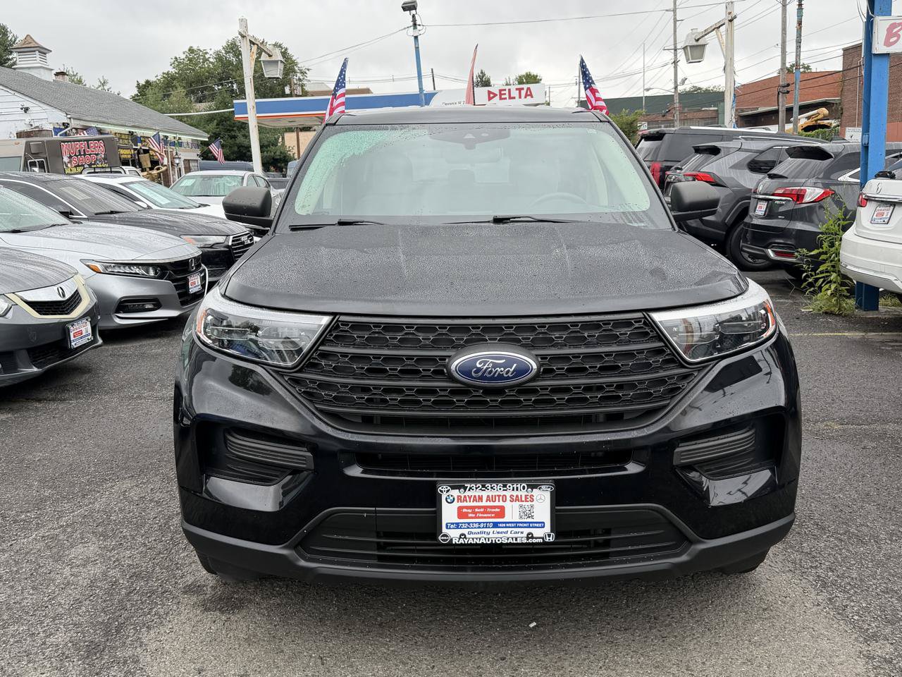 Used 2022 Ford Explorer 4WD image 3