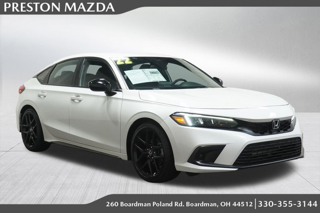 Used 2022 Honda Civic Sport image 1