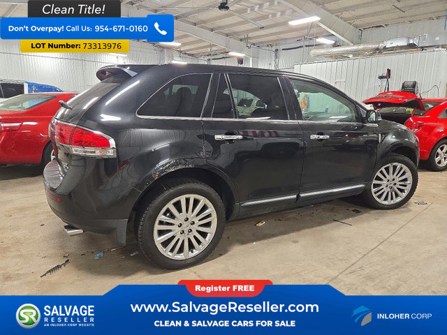 Used 2012 Lincoln MKX AWD image 4