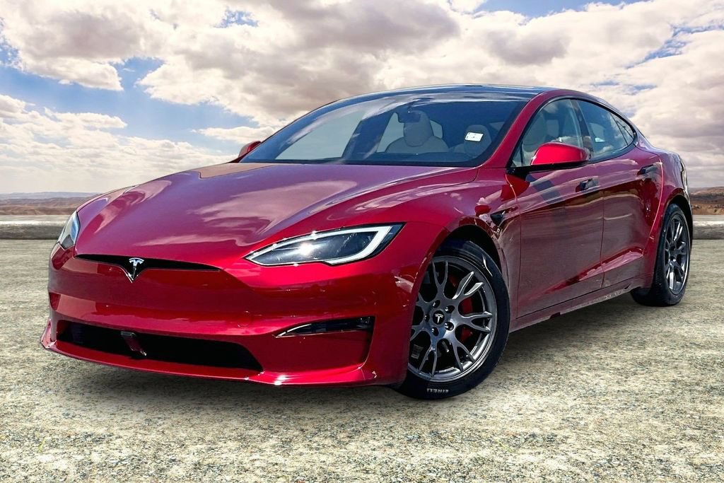 Used 2023 Tesla Model S Plaid AWD/4WD image 3