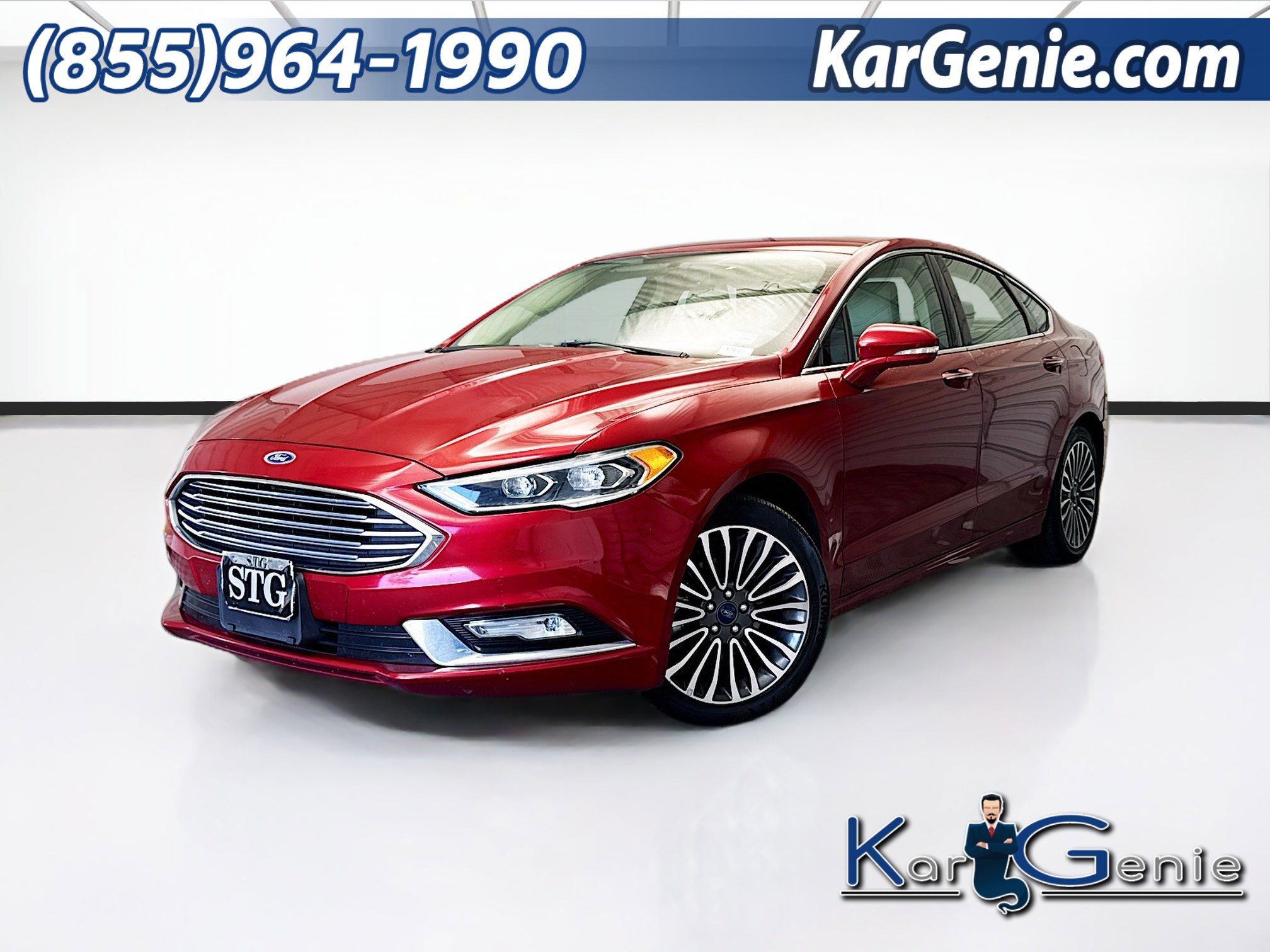 Used 2017 Ford Fusion Titanium