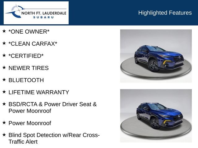 Certified 2024 Subaru Crosstrek 2.5i Sport AWD/4WD image 9