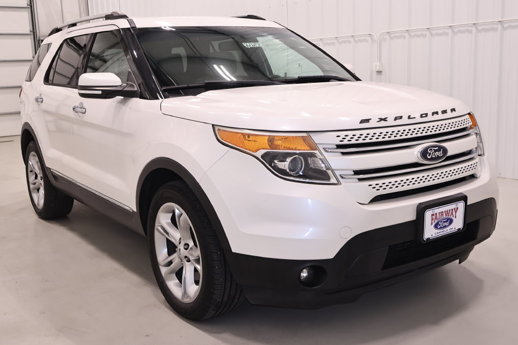 Used 2014 Ford Explorer Limited w/ Equipment Group 301A AWD/4WD image 2