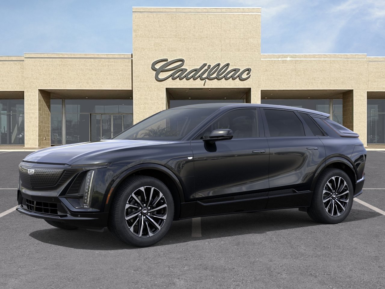 New 2026 Cadillac Lyriq Premium Sport AWD/4WD image 2