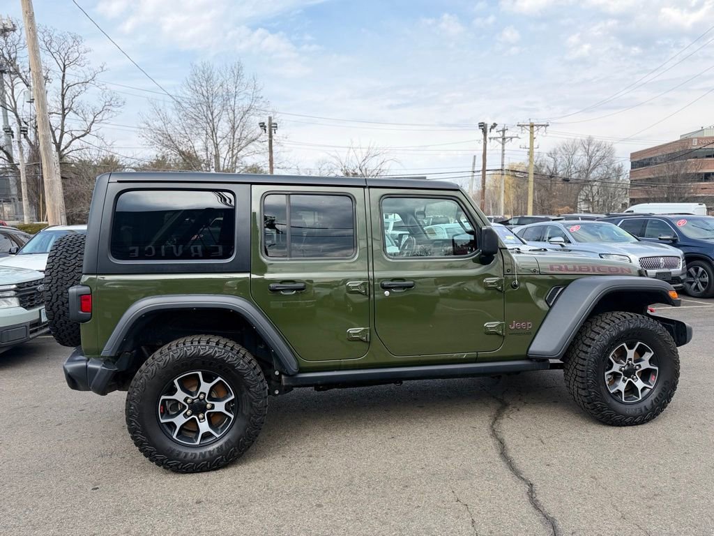 Used 2021 Jeep Wrangler Unlimited Rubicon w/ Cold Weather Group image 9