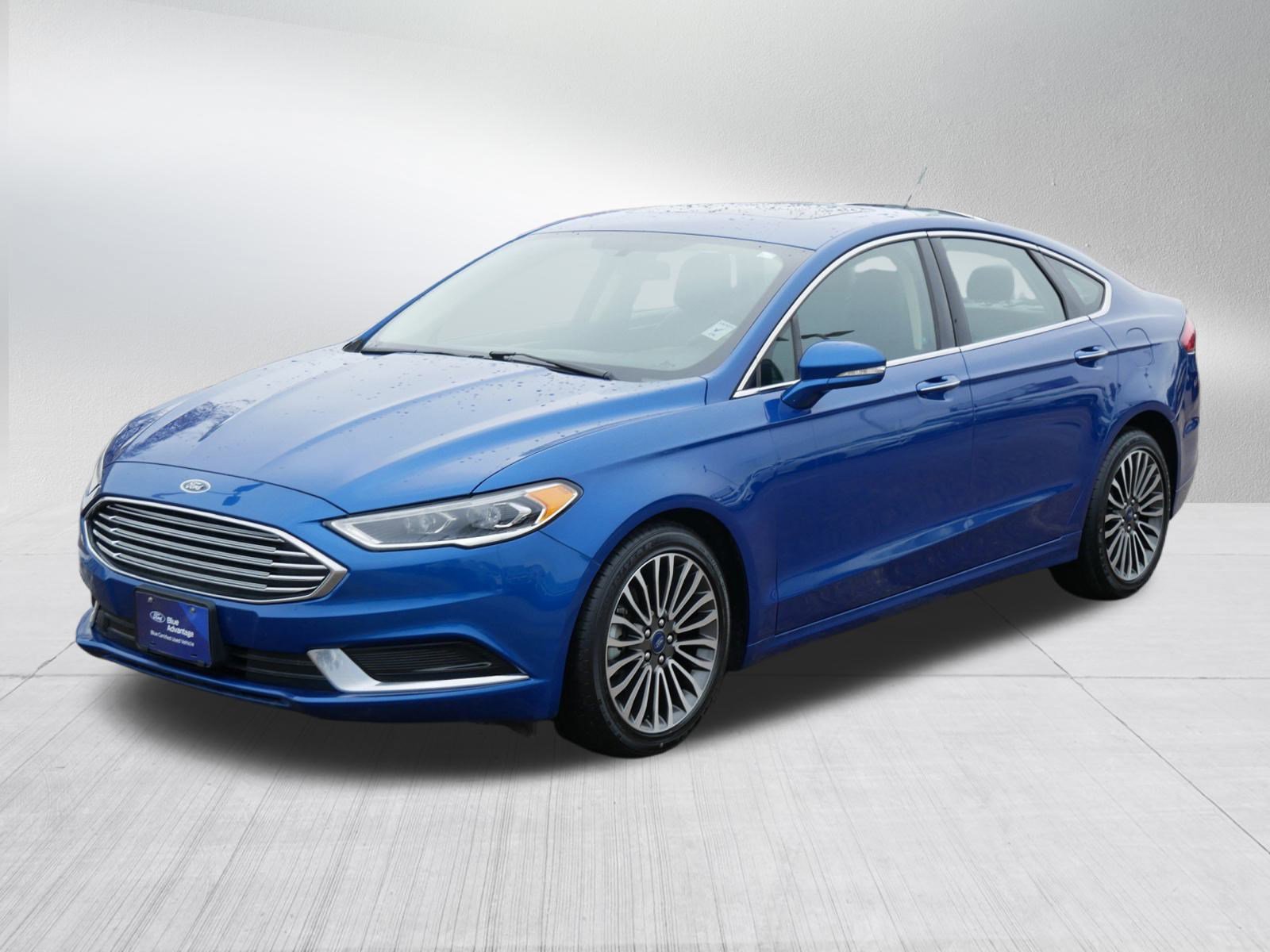 Certified 2018 Ford Fusion SE w/ Fusion SE Technology Package image 3