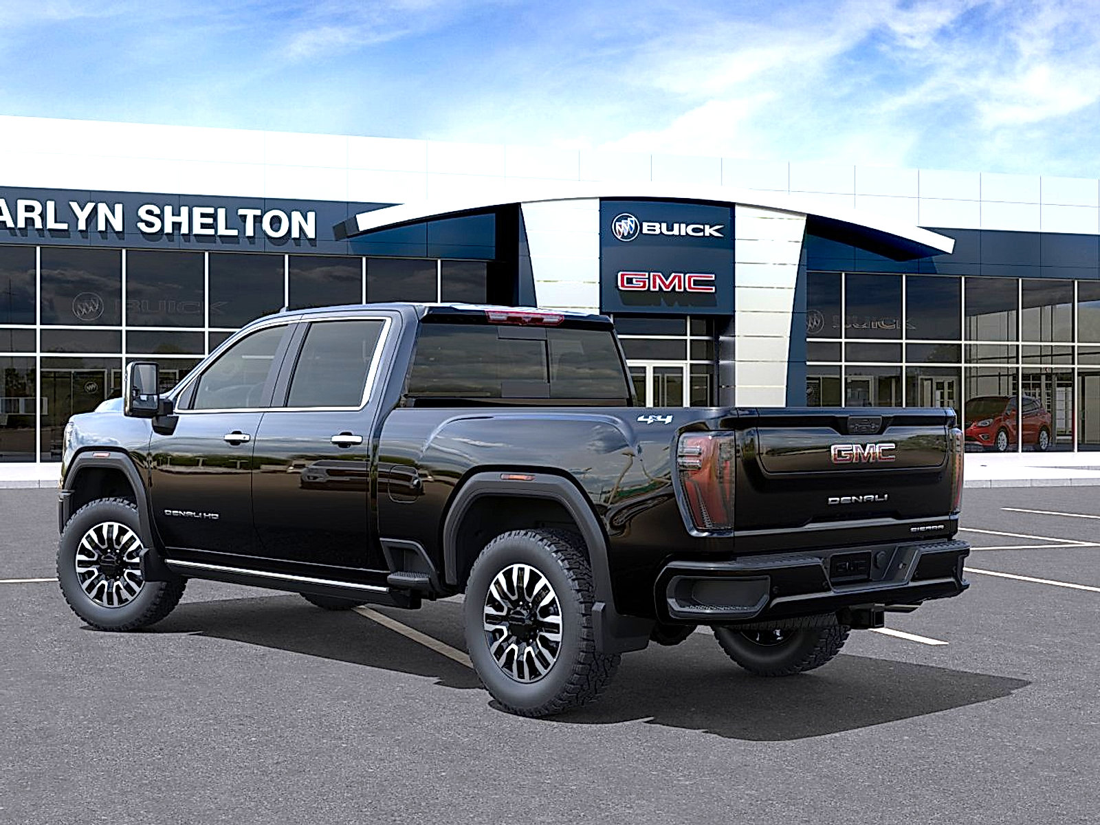 New 2026 GMC Sierra 2500 Denali Ultimate w/ Max Trailering Package AWD/4WD image 3
