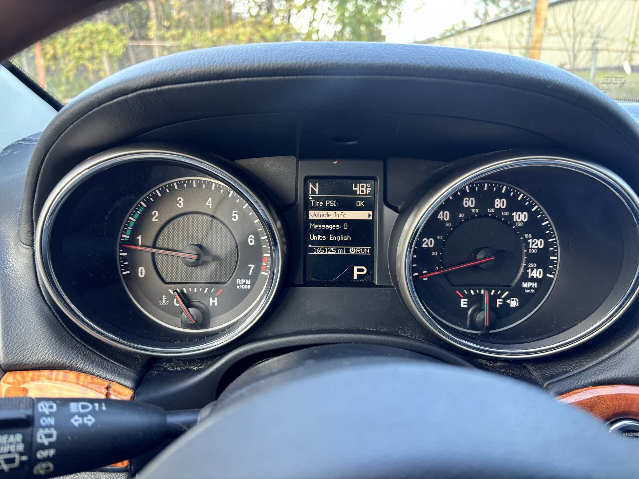 Used 2013 Jeep Grand Cherokee Overland w/ Advance Technology Group image 18