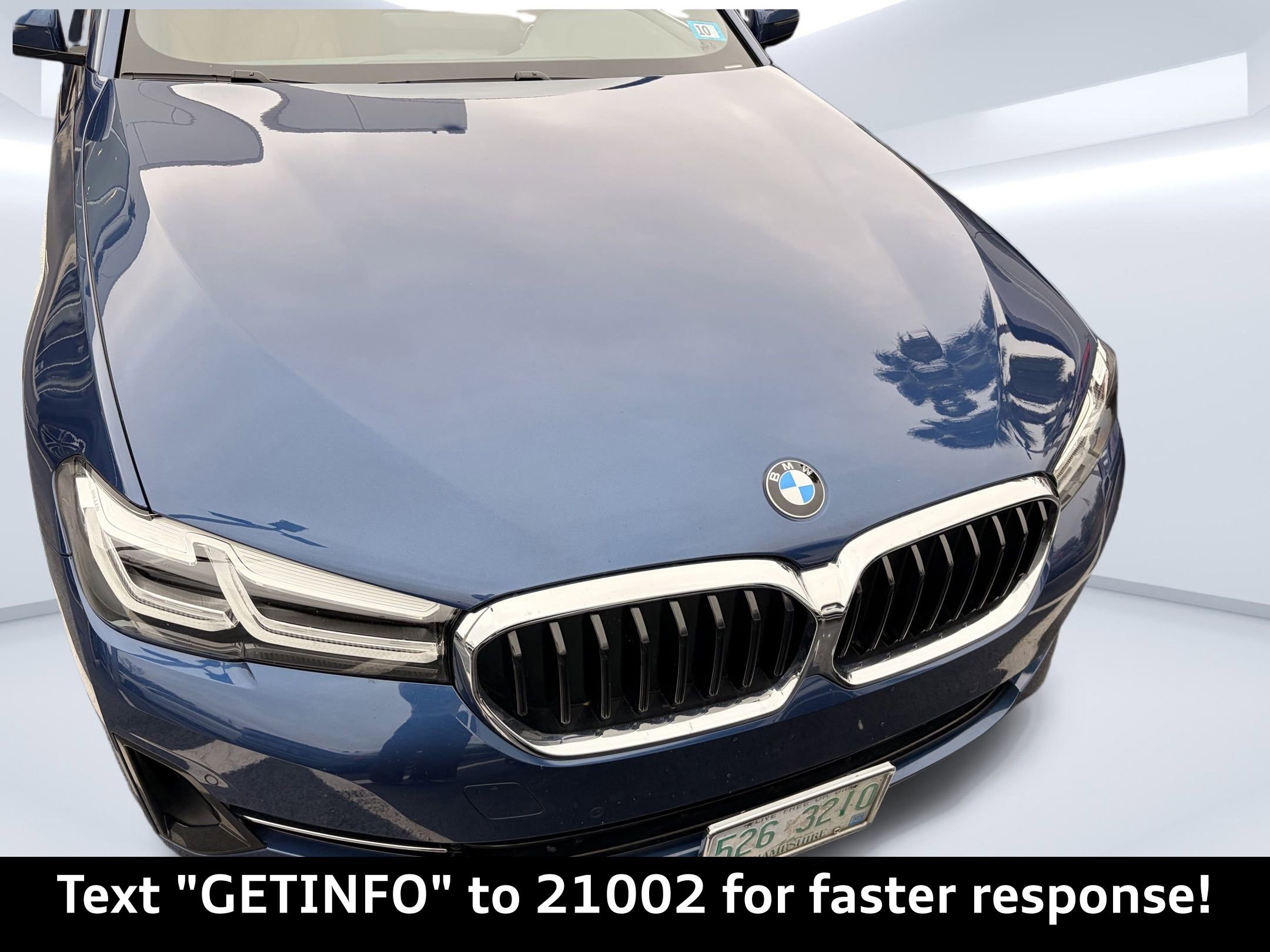 Used 2023 BMW 530i xDrive w/ Convenience Package image 3