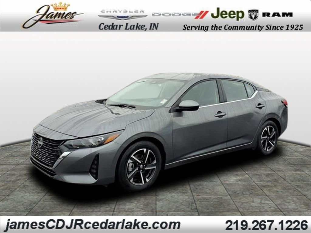 Used 2025 Nissan Sentra SV