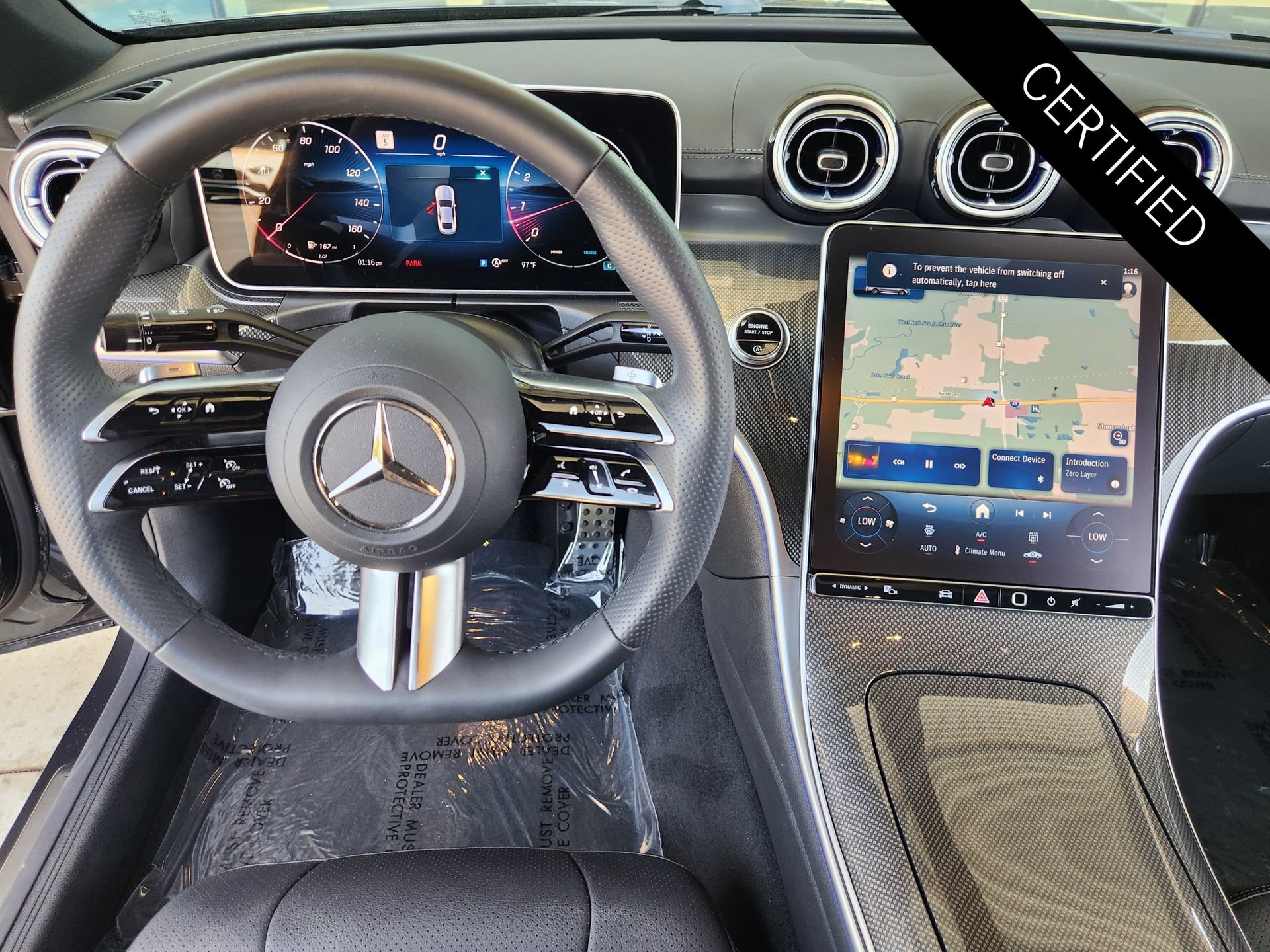 Certified 2024 Mercedes-Benz CLE 300 4MATIC Coupe image 27