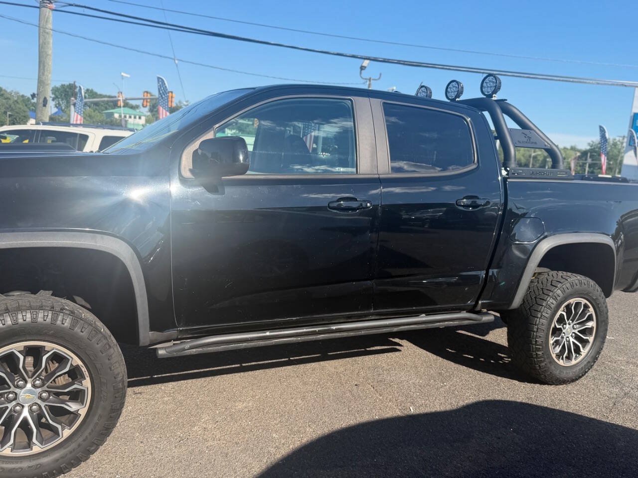 Used 2018 Chevrolet Colorado ZR2