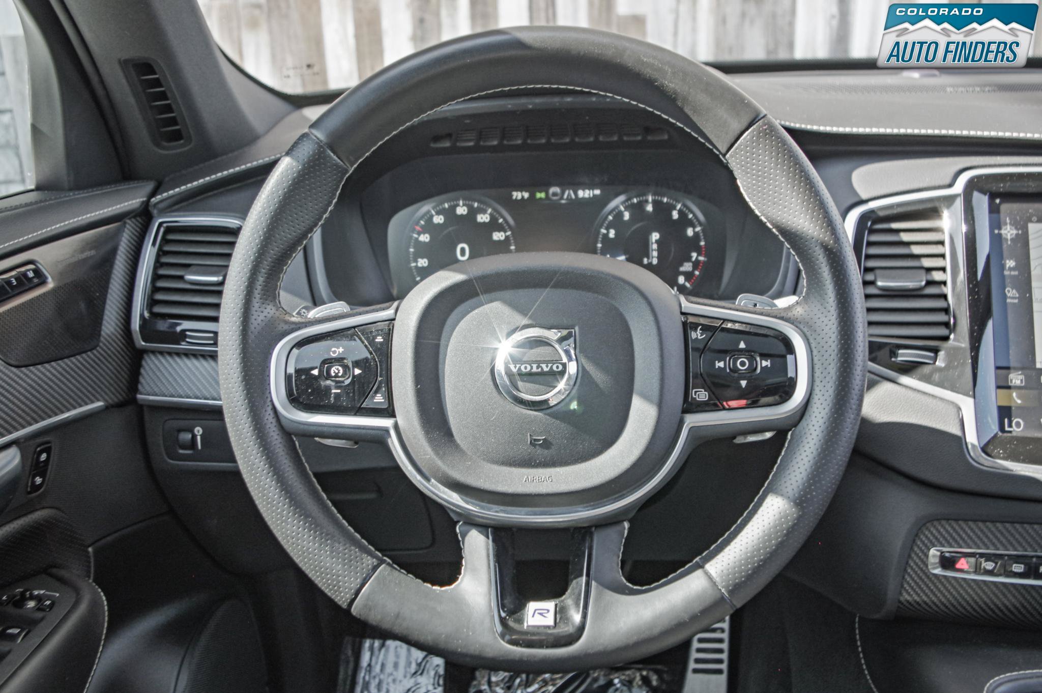 Used 2019 Volvo XC90 T6 R-Design w/ Protection Package Premier AWD/4WD image 13