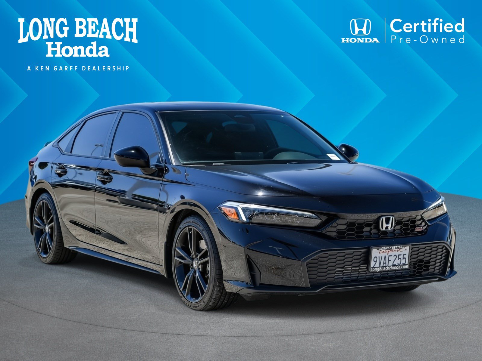 Certified 2026 Honda Civic Si