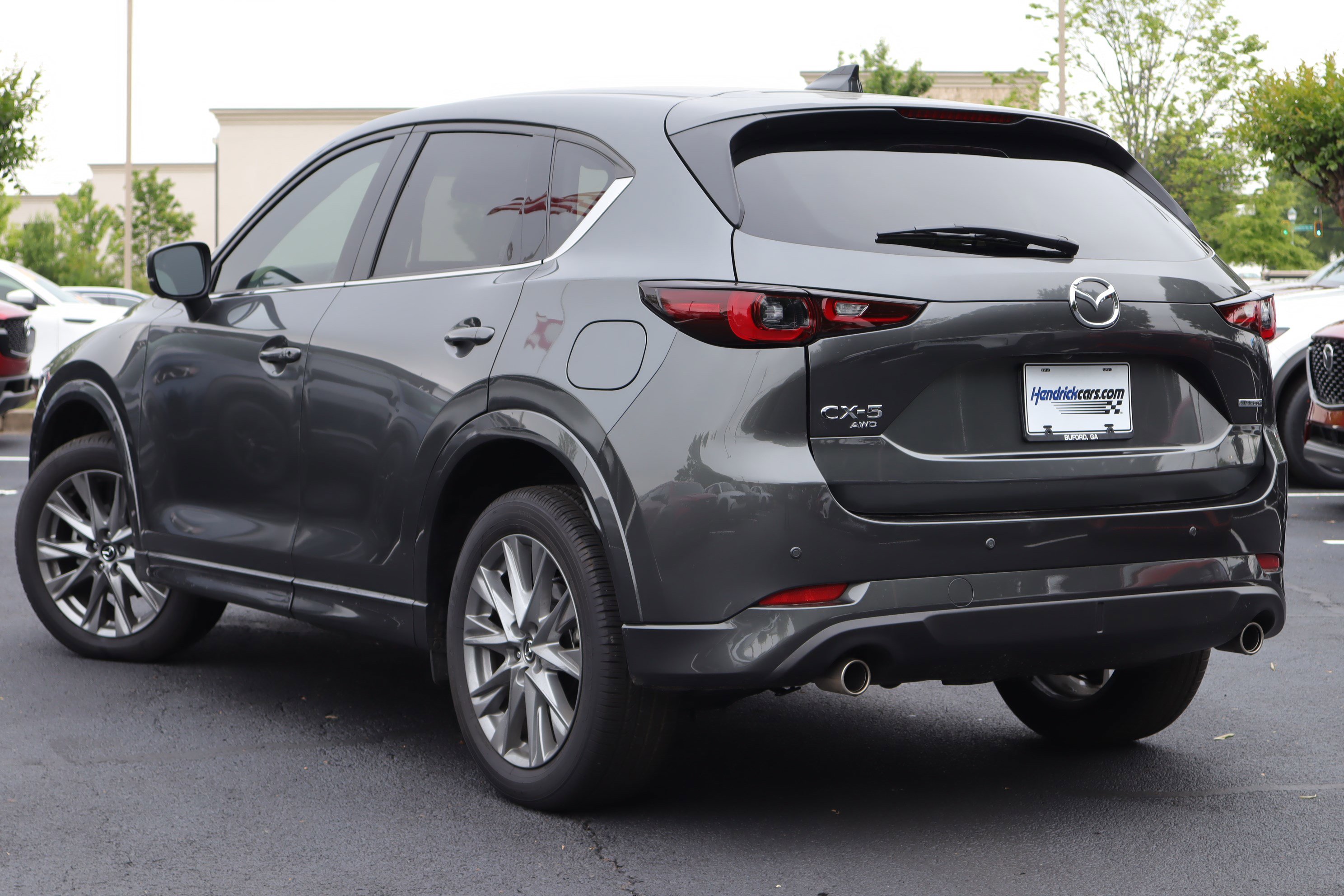 Certified 2025 MAZDA CX-5 AWD 2.5 S w/ Premium Plus Pkg image 3