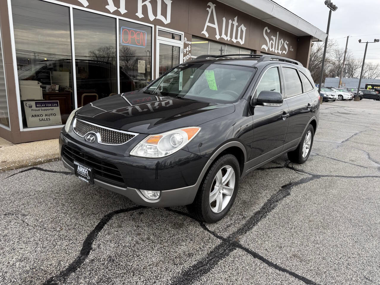 Used 2008 Hyundai Veracruz GLS image 2